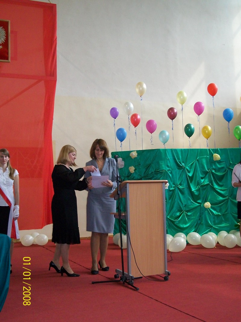 Zakończenie roku szkolnego klas4 -2010/2011