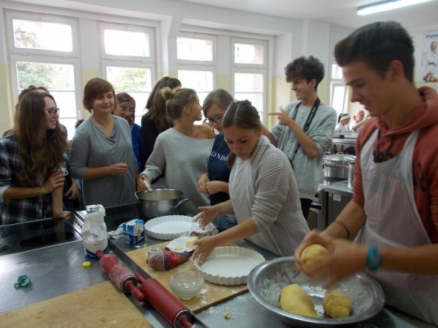 Ruskie pierogi w Polsko - Włoskim wykonaniu