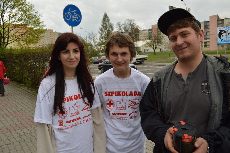 Szpikolada 2014- wolontariusze