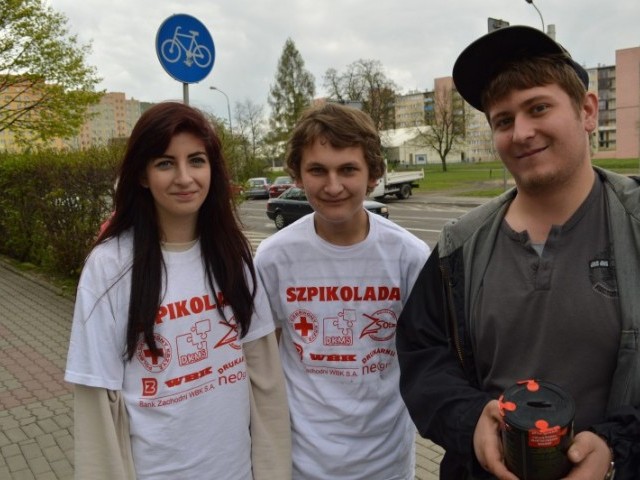Szpikolada 2014- wolontariusze