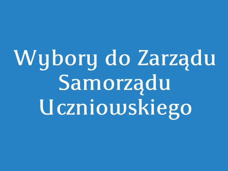 Wybory do ZarzÄdu SamorzÄdu Uczniowskiego.jpg